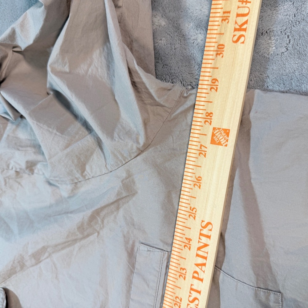 SKIMS Gray Button-Up Pajama Top - Picture 3 of 5